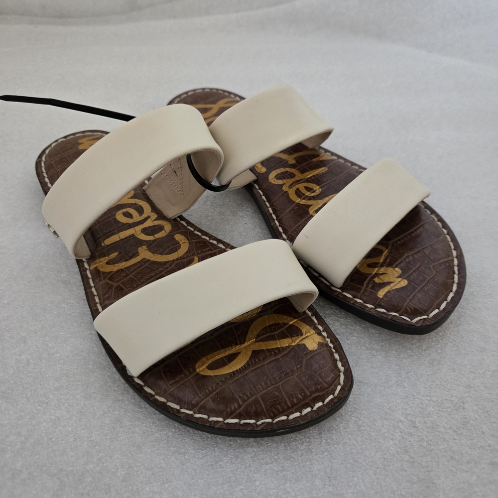 EUC Sam Edelman Women's Cream Sandals